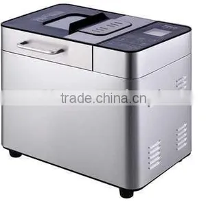 Stainless Steel Bread Dough Maker With 19 Digital Programs Automatic Bread Machine Bread Making Machine thumbnail-1