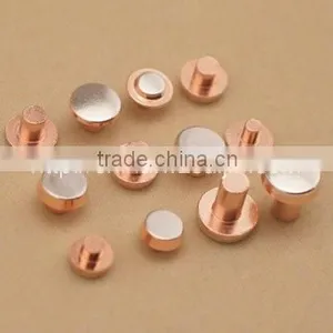Silver and Copper Alloy Electrical Contact Points With High Electrical Conductivity thumbnail-2