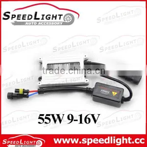 Hot Selling Stable Quality Slim 9 to 16V 35W 55W Car HID Ballast thumbnail-1
