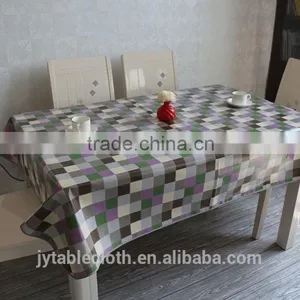 PVC Compound Non-woven Fabric Tablecloth thumbnail-2