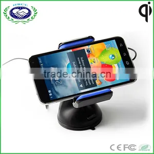 QI Inductive Charger Wireless Phone Charger for Car thumbnail-2