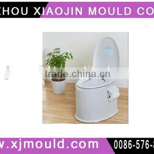 High Quality Portable Separated Plastic Toliet Mould for Elder , Children , or Put in the Car During Travelling thumbnail-2