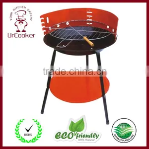 HZA-J01 Non-stick BPA Free Durable Heat Resistant Charcoal Bbq Grill thumbnail-1