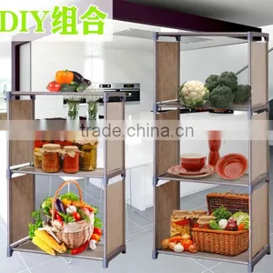 New Design Easy Assemble Cheap Price Iron Bookshelf thumbnail-2