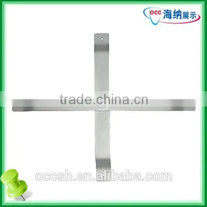 Cross Flag Pole Base Metal Flagpole Base thumbnail-1
