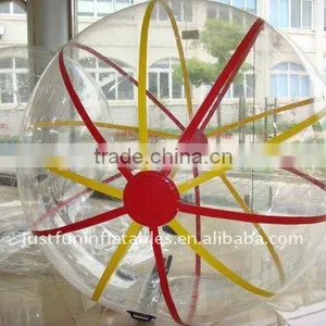 Inflatable Balls With Colorful Strips,colorful Inflatable Water Balls thumbnail-1