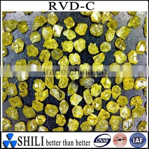 Synthetic Rough Yellow RVD Diamonds Powder thumbnail-6