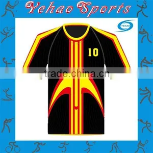 Popular Sublimate Rugby Jersey for Club Wear thumbnail-2