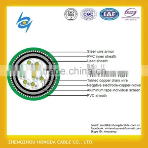 Multicore XLPE Insulation Pair Instrumentation Cable With GSW Armored 600/1000V thumbnail-4