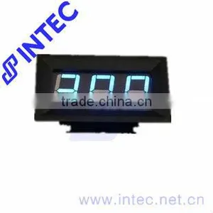 Electrical Instrument 2.5~30V DC Voltage Meters LED Mini Volmeter thumbnail-1