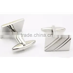 Factory Make Custom Engraved Logo Cufflink thumbnail-1