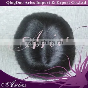 Customized French Lace Toupee, European Hair Texture Bleached Knots Hair System for Men thumbnail-2