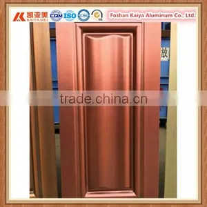6063 T5 Aluminum Door Profile Broze Door Plate thumbnail-2