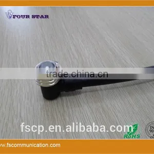 1/2'' Superflexible Cable Assembly With 7/16 Plug to 7/16 Plug Right Angle Connector thumbnail-5