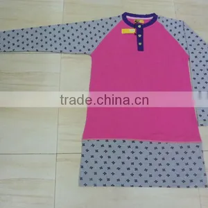 Ladies Fashion Pajama Top thumbnail-1