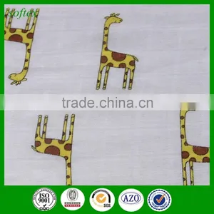 Environmental Protection Coating Printing 100% Cotton Printed Muslin Fabric for Baby thumbnail-3