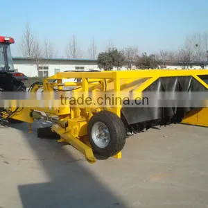Kubota Tractor Mounted Compost Turner thumbnail-1
