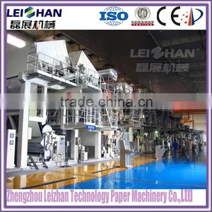 Test Liner Kraft Rolling Paper Making Machine thumbnail-3