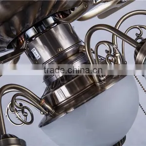 5 Blade Ceiling Fan With Light thumbnail-6
