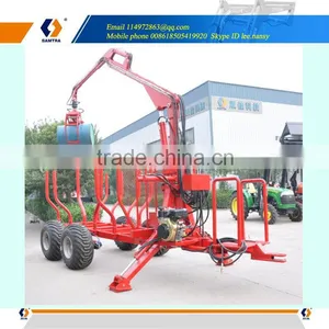 Log Trailers With Grapple thumbnail-4