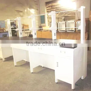 Side Wall Bench, Laboratory Furniture thumbnail-1