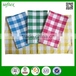 China Supplier Cheap Jacquard Kitchen Towel Cotton Check Waffle thumbnail-3