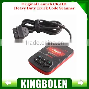 LAUNCH CR-HD Heavy Duty Truck Code Reader Standard Protocols J1939/J1708 CRHD 100% Original Free Update by Launch Website thumbnail-2