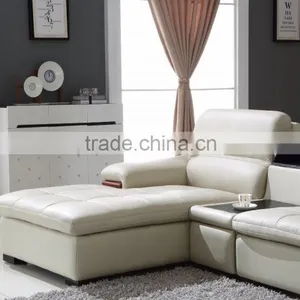 Luxury Style Leisure Fashionable Leather Sofa thumbnail-5