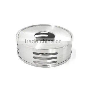 Stainless Steel Teapot Warmer / Base Warmer / Tea Warmer for Glass Tea Pot Supplier's Choice thumbnail-2