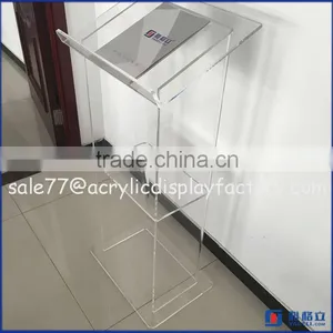 Cheap Acrylic Lectern Stands,perspex Lectern,plexiglass Lectern thumbnail-3