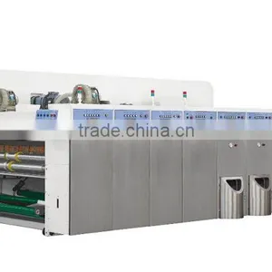 Surper Quality Flexo Printer Slotter Die-Cutter With Auto Stacker thumbnail-2