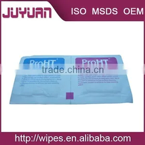 Manufacture Spunlace Screen Antibacterial Cleaning Smartphone Antibacterial Wipes thumbnail-1