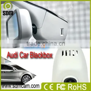 1080P HD Original Car Camera Recorder Supporting Super Nightvion and Wifi Mobile Phone Connection For AUDI A1/A3/A4L/A5/A6L thumbnail-1