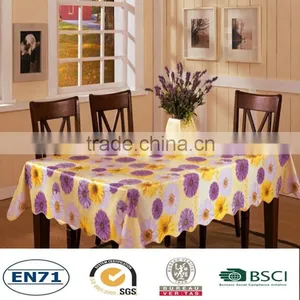 Hot Sell Printed Compostion Plastic Tablecloth thumbnail-1