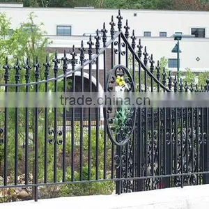Top-selling Hand Forged Ornamental Iron Fence Spears thumbnail-1