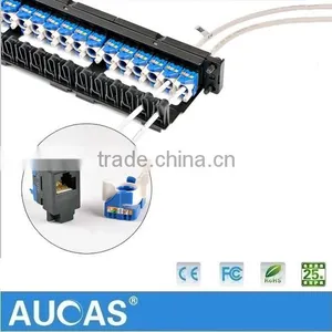 24 Port FTP&UTP Blank Patch Panel With Cable Manager thumbnail-4