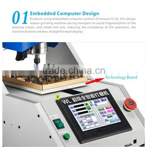 Updrade Smart IC Remove Matherboard Grinding Machine for Iphone Ipad Motherboard Repair thumbnail-4