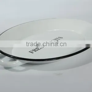 Enamel Tray, Enamel Plate, Enamel Pallet thumbnail-2