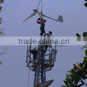 Alternative Energy 1kw Wind Turbine Solar Panel System thumbnail-2
