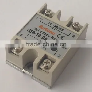 Single Phase Ssr SSR-10AA Solid State Relay Quality Guaranteed thumbnail-1