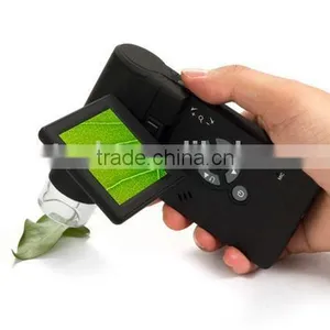 Handheld Microscope 5M 1000x Handheld Digital Microscope With LCD Screen China Suppliers thumbnail-1