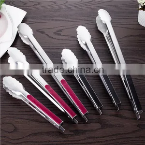 Hot Sale Silicone Hand Food Tongs thumbnail-1