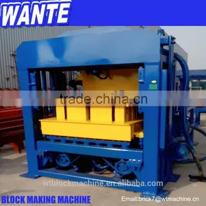 WT4-15C Block Cement Brick Making Machine Business Opportunity thumbnail-2