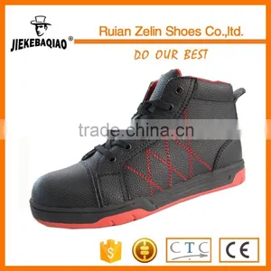 Hiking Safety Boots and Best-selling Woodland Safety Shoes and Genuine Leather Safety thumbnail-6