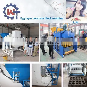 2015 China Block Machinery Newest WT10-15 Movable Concrete Block Machine thumbnail-2