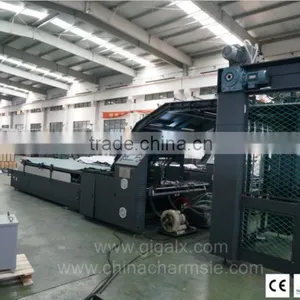 GIGA LXFMZ Automatic Cardboard Paper Flute Laminating Machine Quality Choice thumbnail-2