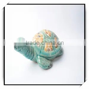 Garden Ceramic Decoration of Tortoise thumbnail-1