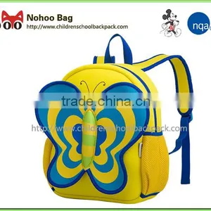 NOHOO Butterfly Waterproof Kids Bags Neoprene Fashionable School Bags Cartoon Animals School Bags thumbnail-3