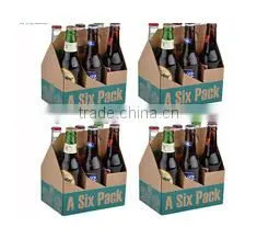 2015 Custom Printed Packaging Cardboard Boxes for Beer Bottle thumbnail-2