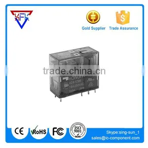 Miniature Electromagnetic Relay HF92F-024D-2A11S thumbnail-3
